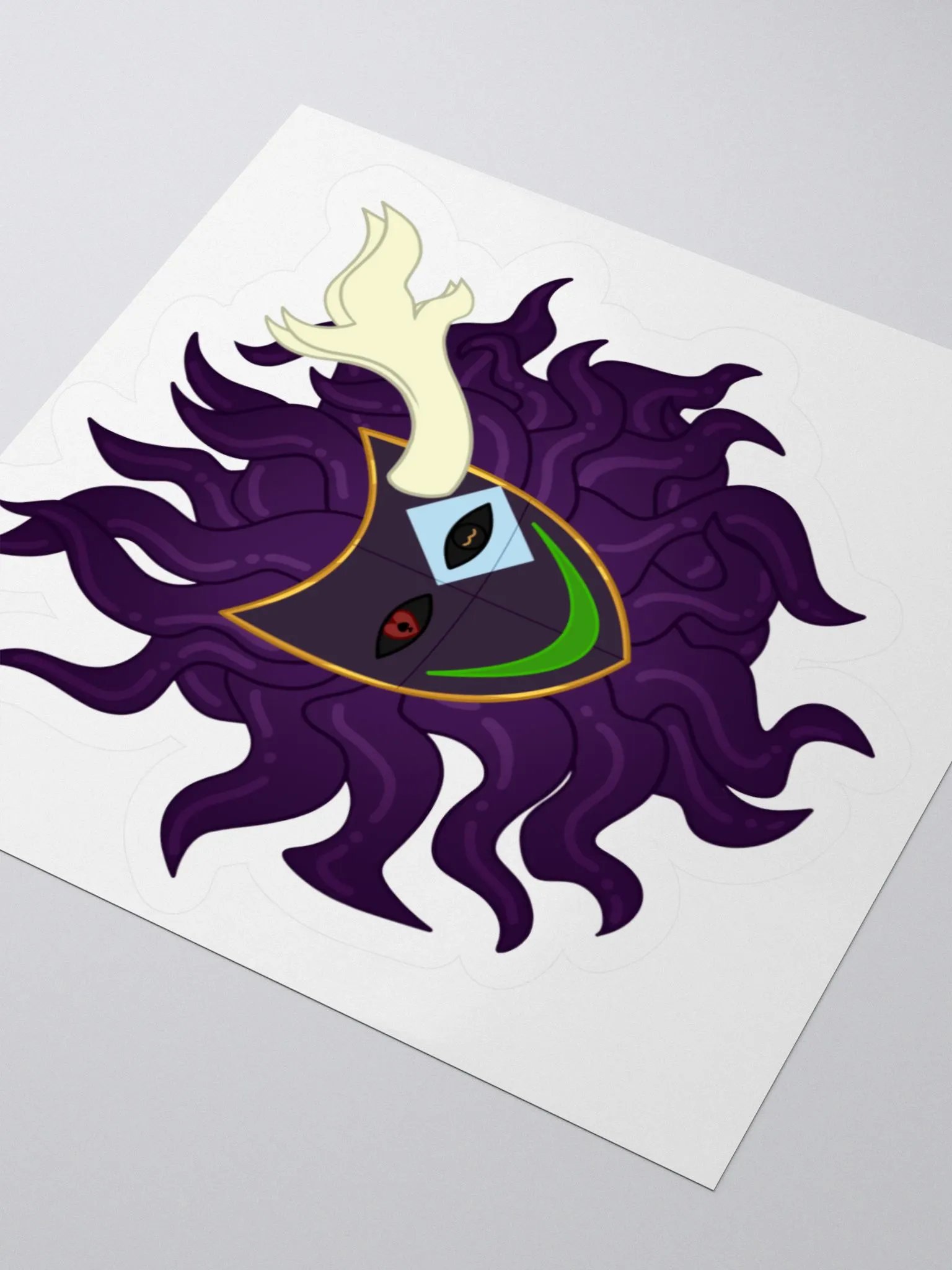 Discordant Mask Stickers product image (3)