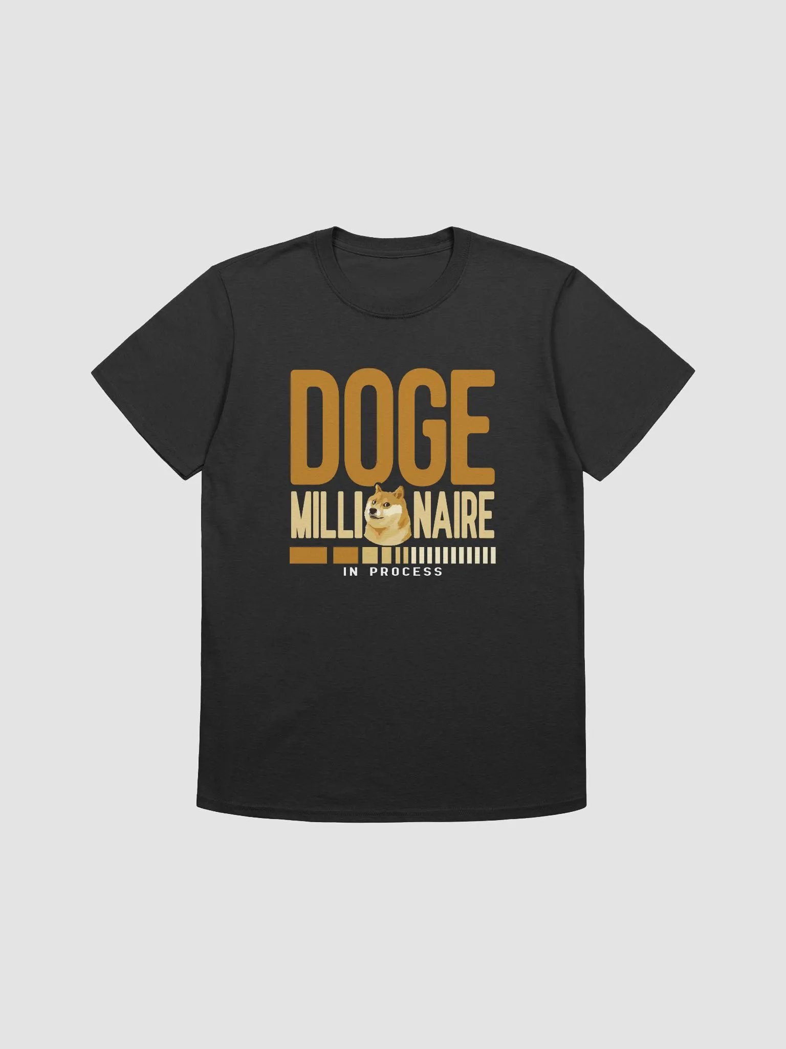 Doge Millionaire Unisex T-Shirt product image (1)