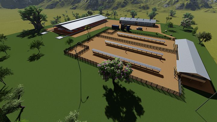 500 Zero Grazing Goats/Sheep Design Plan product image (1)