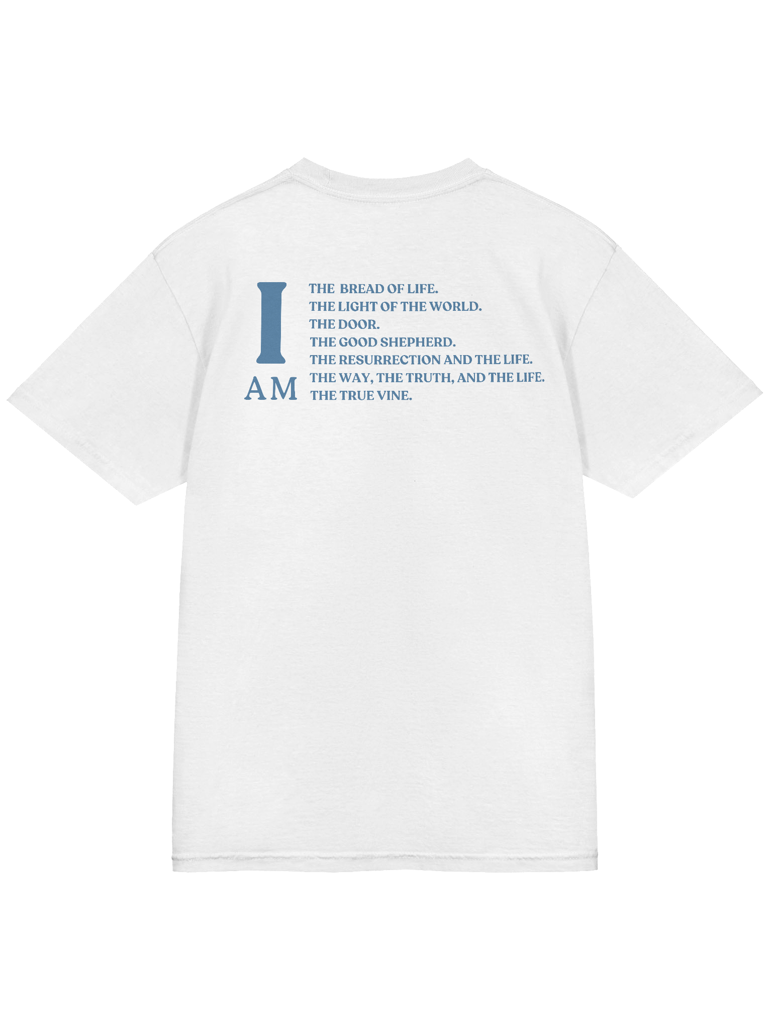 I AM Series T-Shirt product image (4)