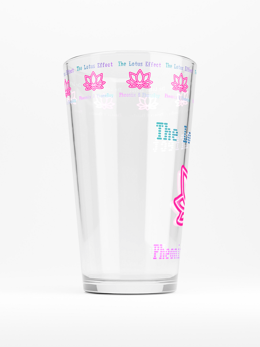 Lotus Effect Elegance Pint Glass product image (2)