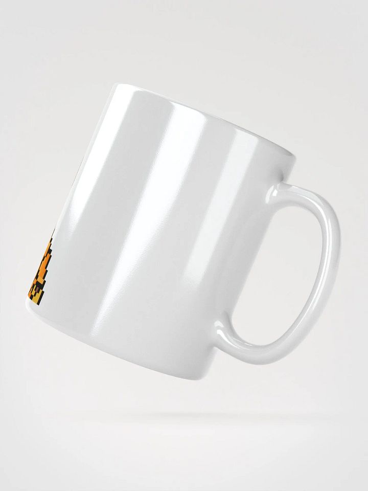 Power Zerp #4746 Orange General White Cup product image (4)