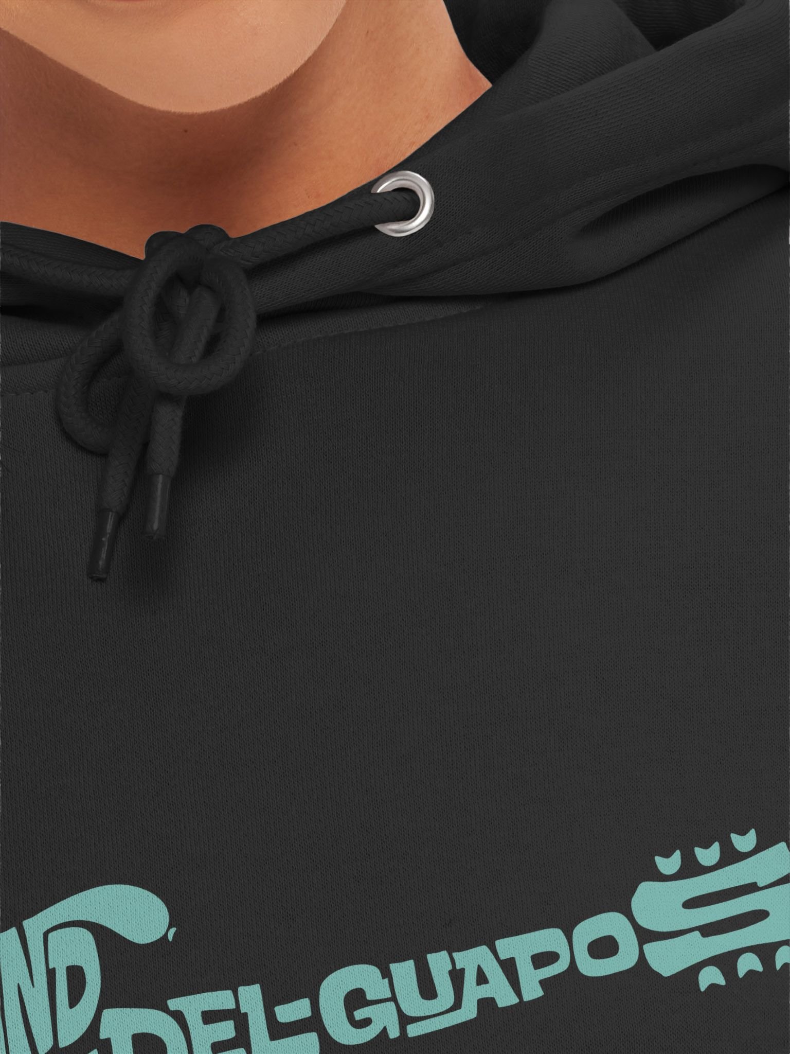 RJ & The Del Guapos Teal Logo | Hoodie product image (7)