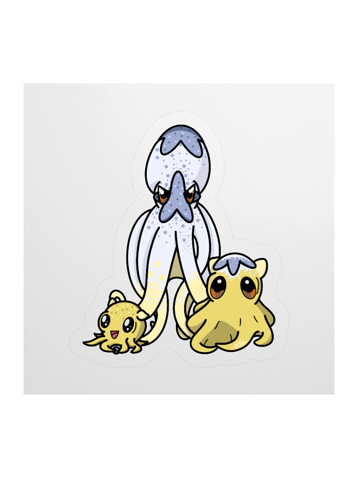 Fakemon Magnus Sticker product image (1)