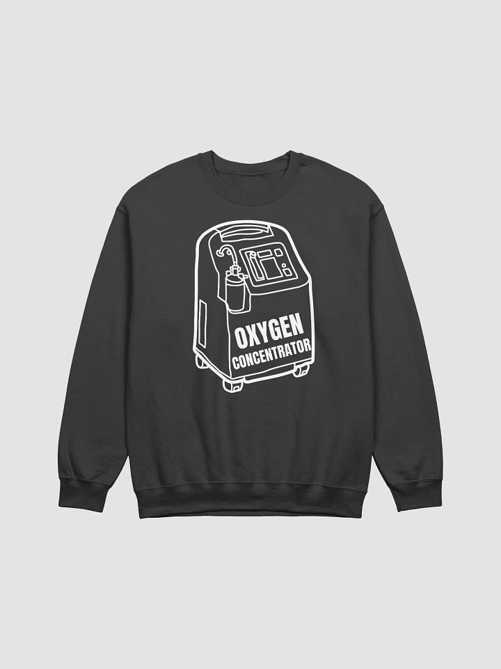 oxygen concentrator Crewneck Sweatshirt product image (3)