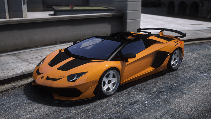 Custom SVJ Roadster Twin Turbo product image (1)