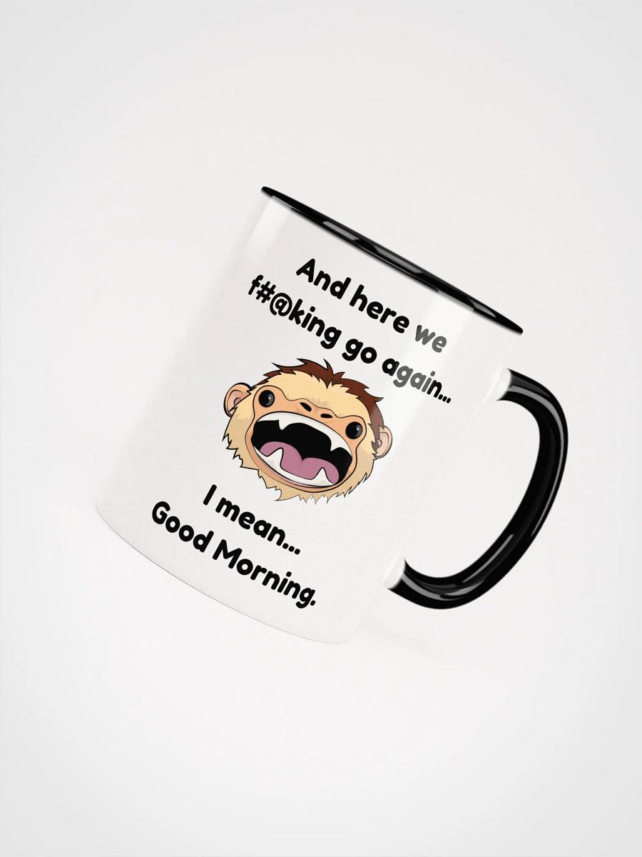CENSORED (Grawlix) Here we f#@king go again... Color Options Mug product image (52)