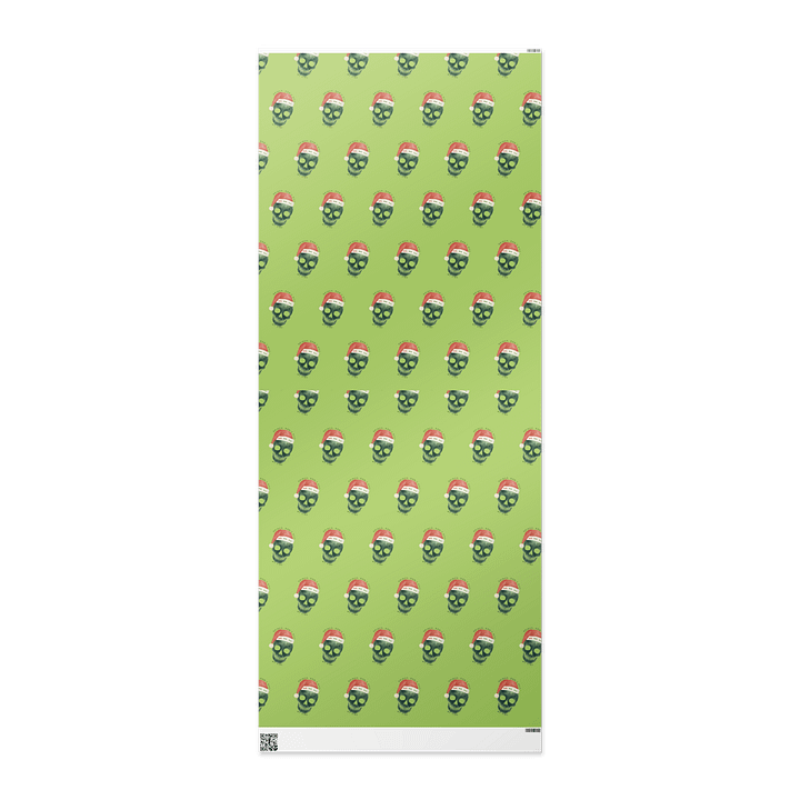Grinch Vibes Gift Wrap product image (3)