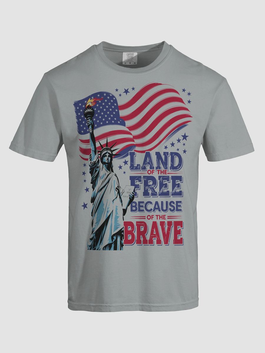 Liberty's Embrace T-Shirt product image (5)
