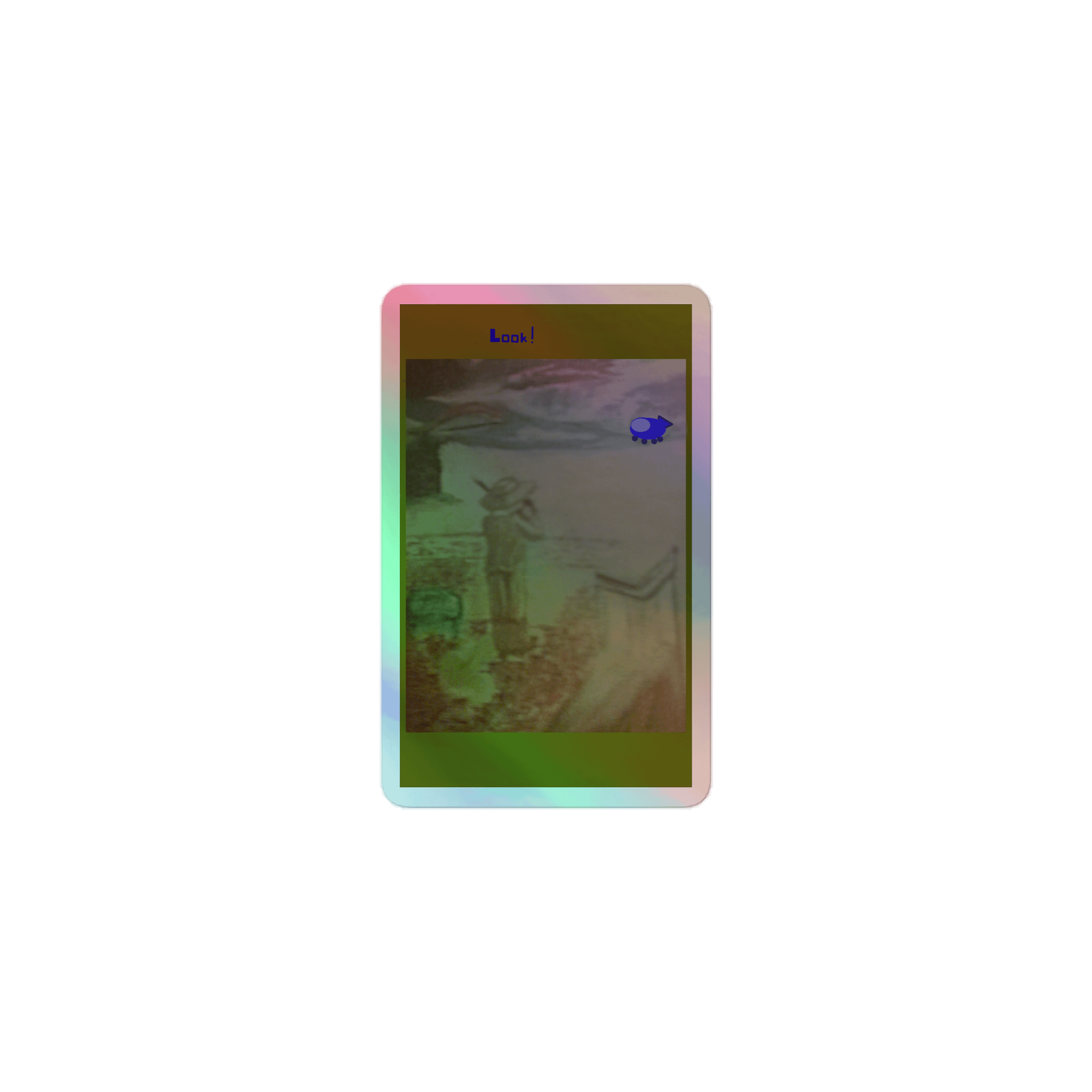 Skygazer Space Symphony Holographic Sticker Set product image (1)