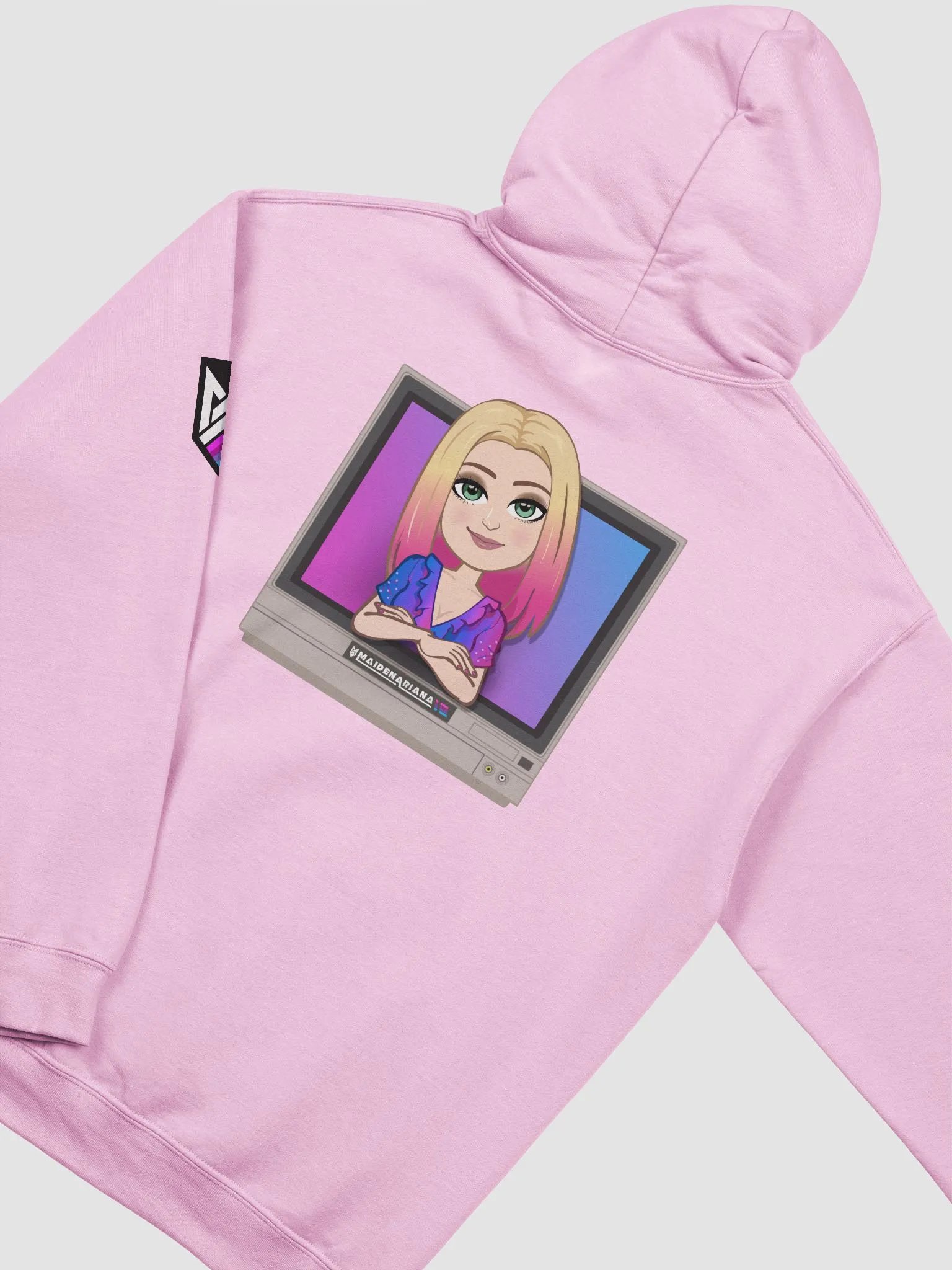 3-Print Hoodie | #MadeByMELO product image (2)