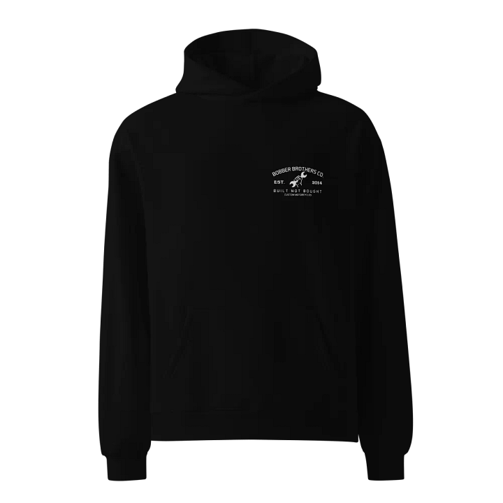 Built Not Bought - Hoodie product image (2)
