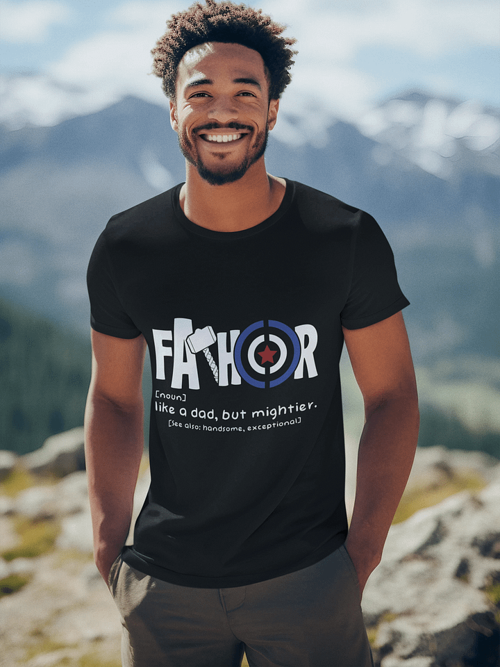 Mighty Fathor TShirt product image (1)