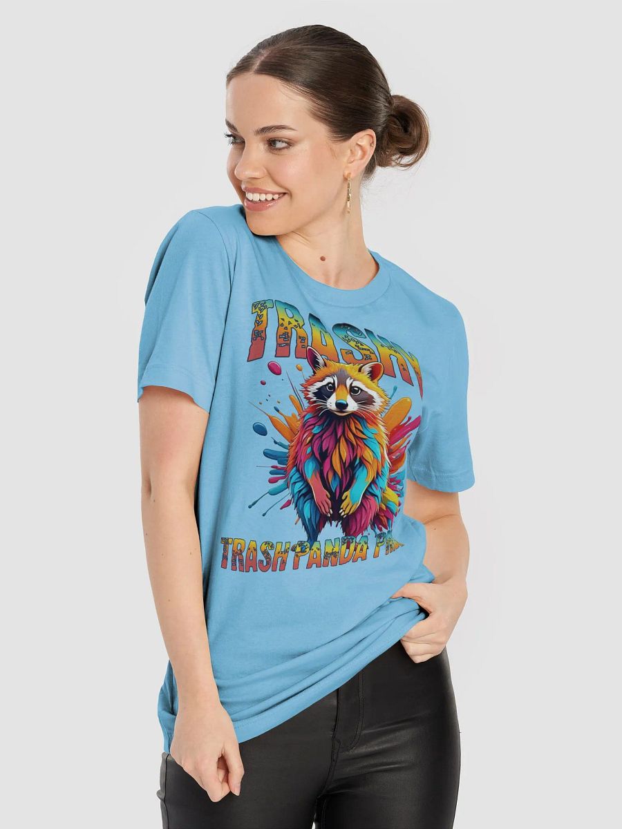 Trashy Trash Panda Pride Raccoon T-Shirt product image (41)