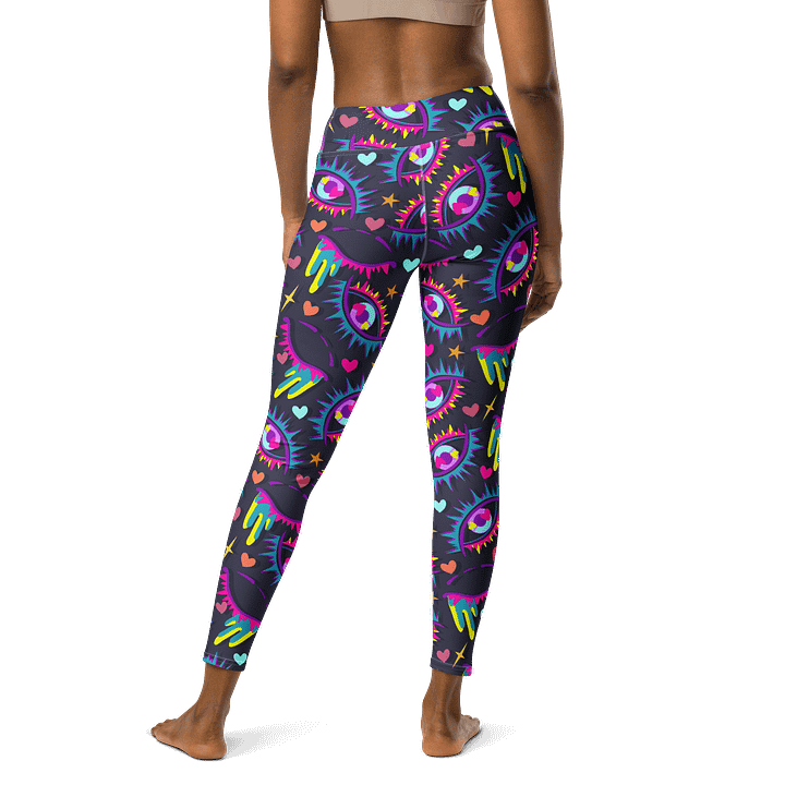 XS-XL Teal Eye Leggings 2.0 product image (2)