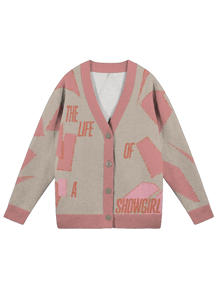 The Life of a Showgirl Cardigan (The Crowd Is Your King) product image (5)