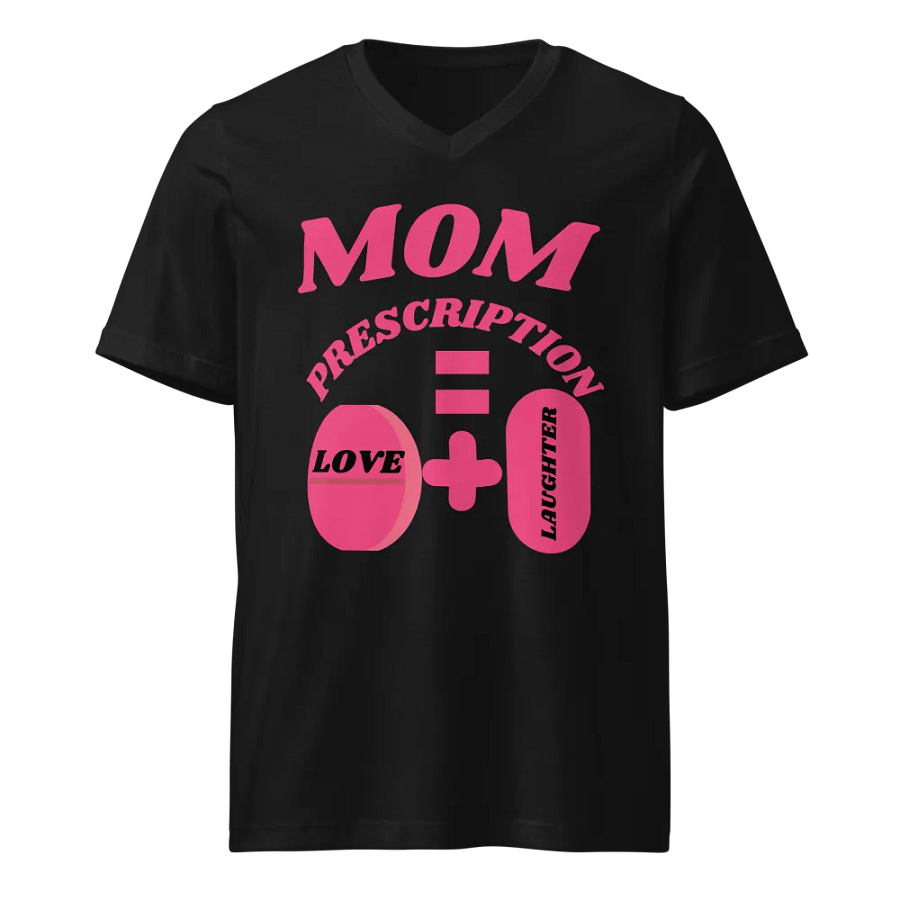 Mom's Love Prescription V-Neck Tee product image (1)