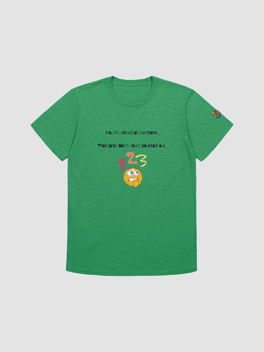 Thoughtful Numbers Unisex T-Shirt product image (2)