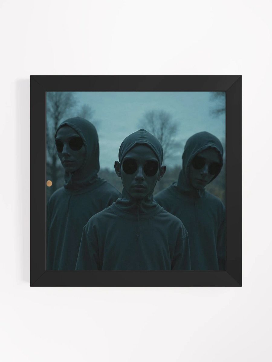 The Observers Framed Print product image (1)