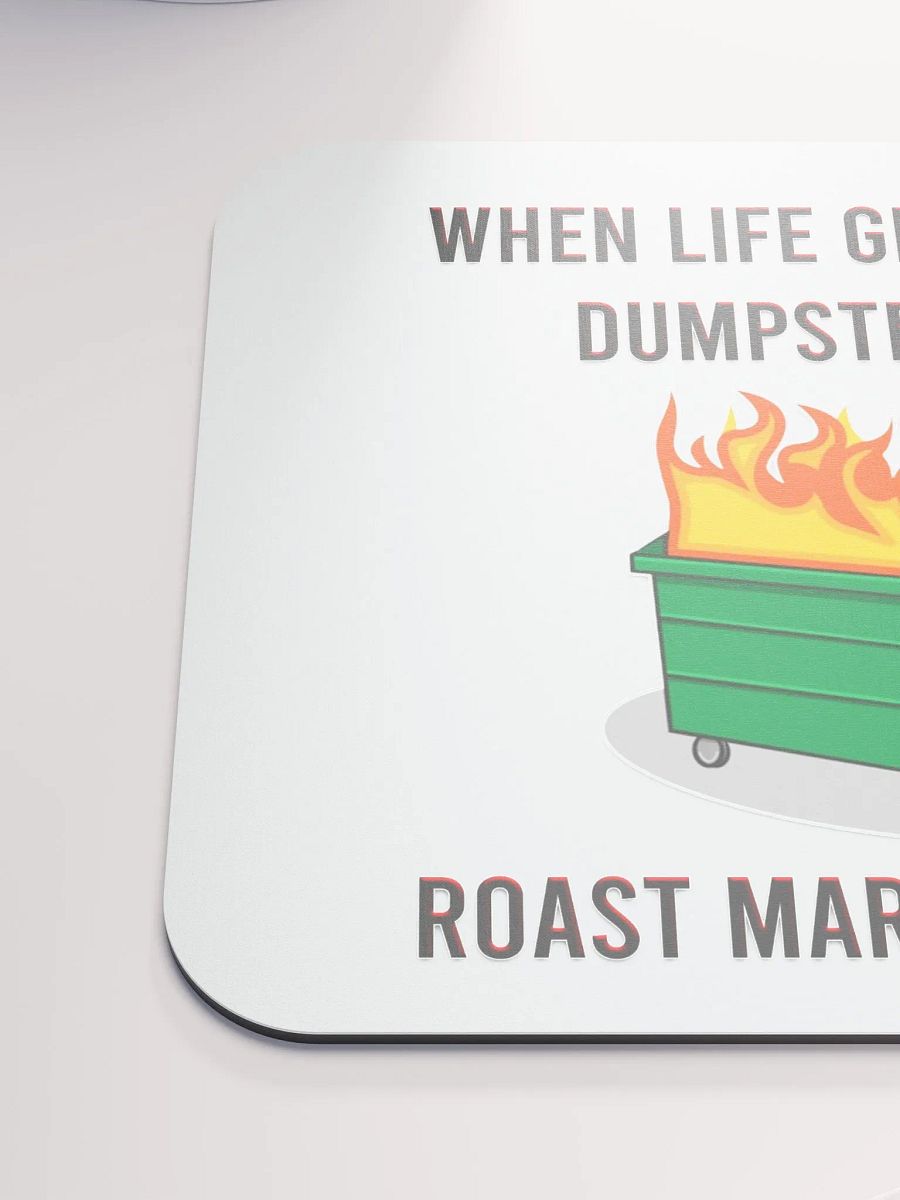 Dumpster Fire - Mouse Pad product image (6)