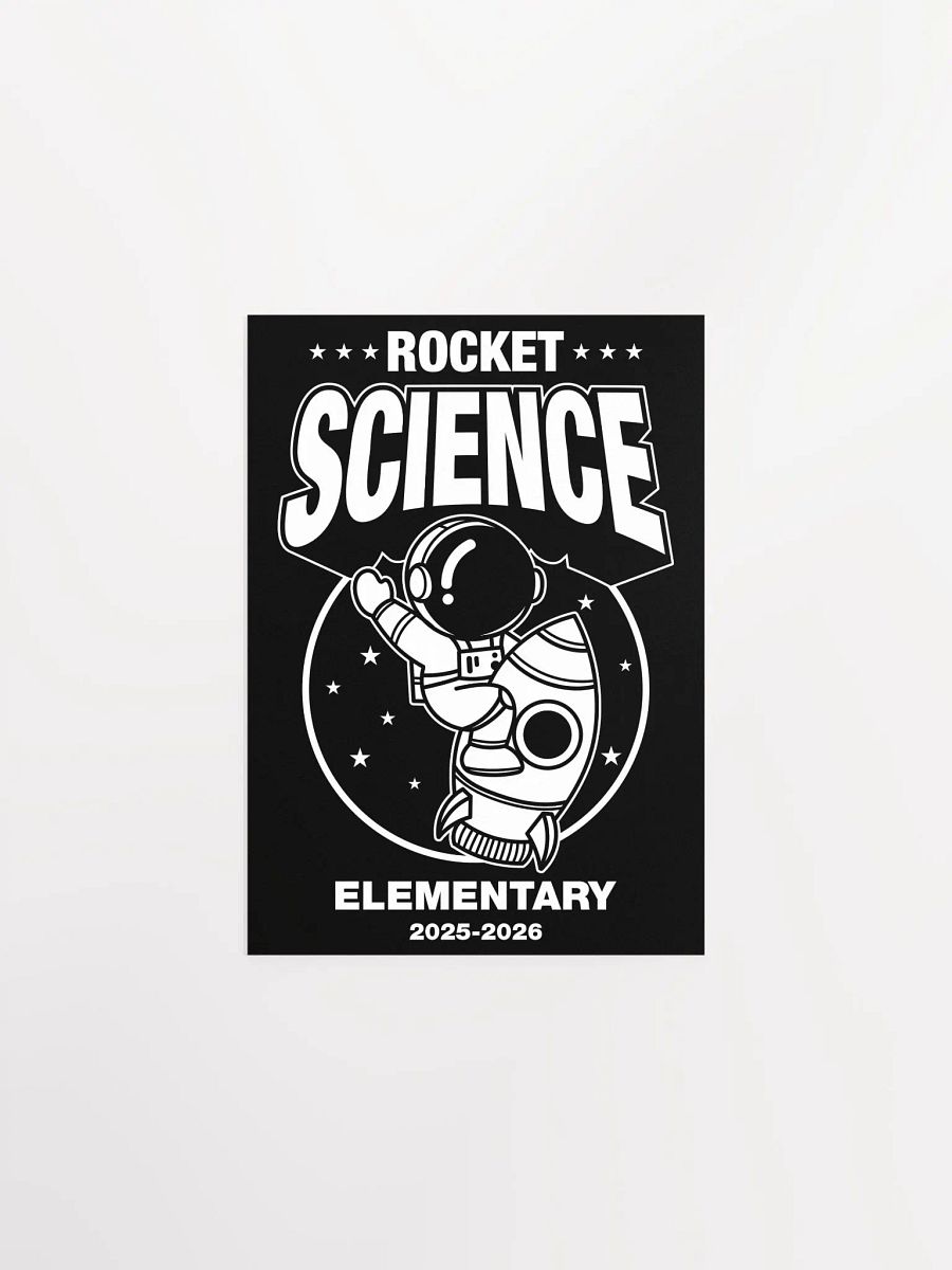 Retro Space Decor for Students, Scientists & NASA Fans product image (4)
