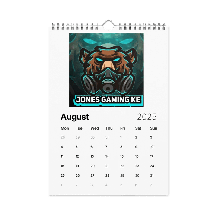 Wall Calendar (2025) product image (2)