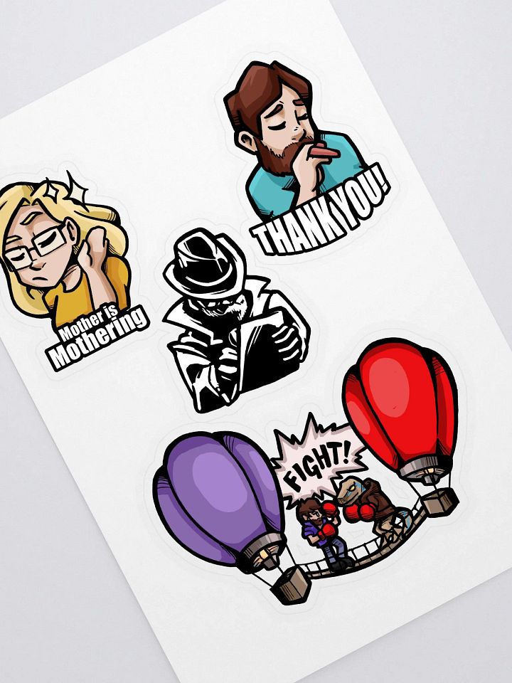 January Sticker Sheet 2 product image (1)
