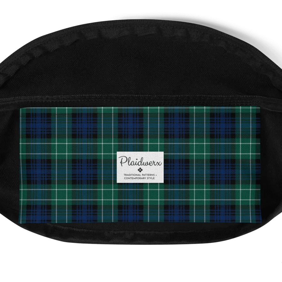 Abercrombie Tartan Fanny Pack product image (6)