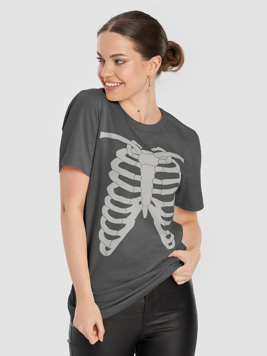 Anatomical Ribcage Diagram Supersoft T-Shirt product image (8)