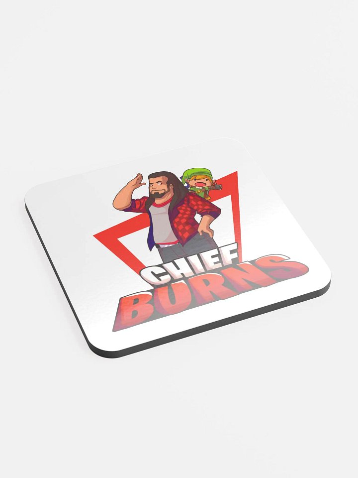 Chief Burns Coaster product image (2)