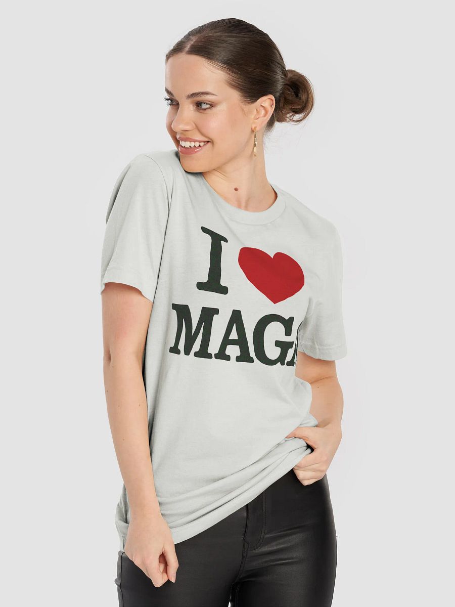 I Love MAGA - Tee product image (8)