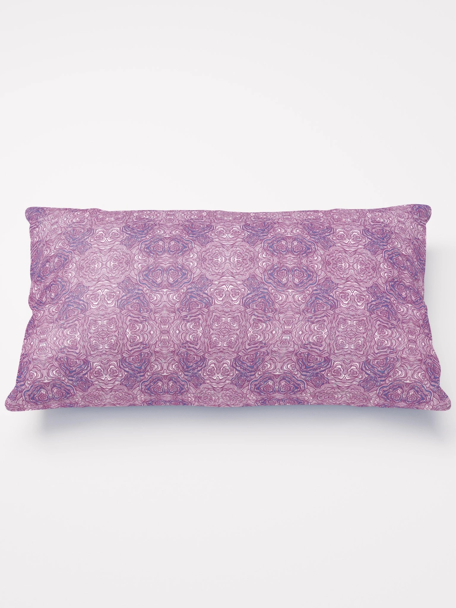 Cabbage Whorl – All-Over Print Decorative Pillow product image (1)