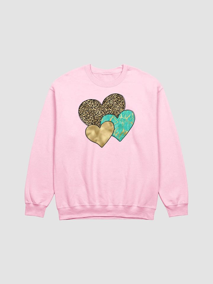 Womans Gildan Classic Crewneck Sweatshirt product image (2)