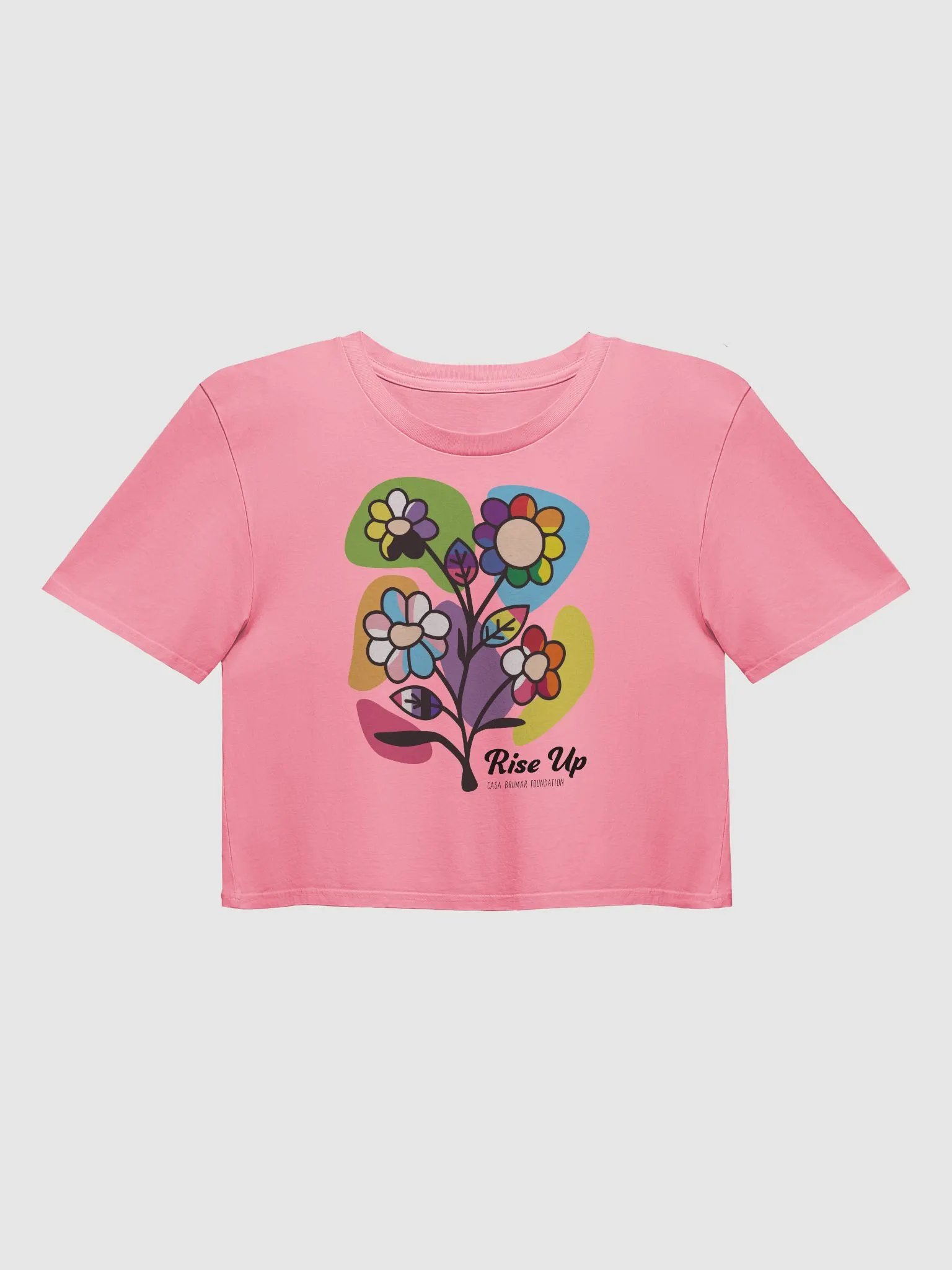 Rise Up Scholarship Crop Top (Comfort Plus) product image (5)