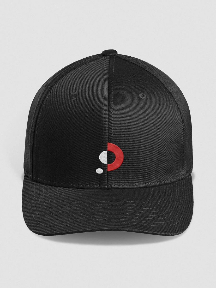 Baseball Flexfit Fitted Hat (channel logo) product image (1)