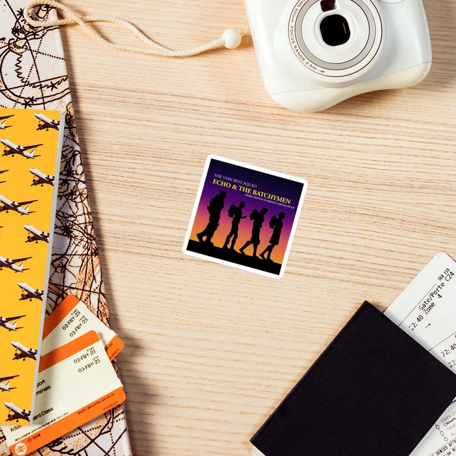 Echo & the Batchymen Magnet product image (7)