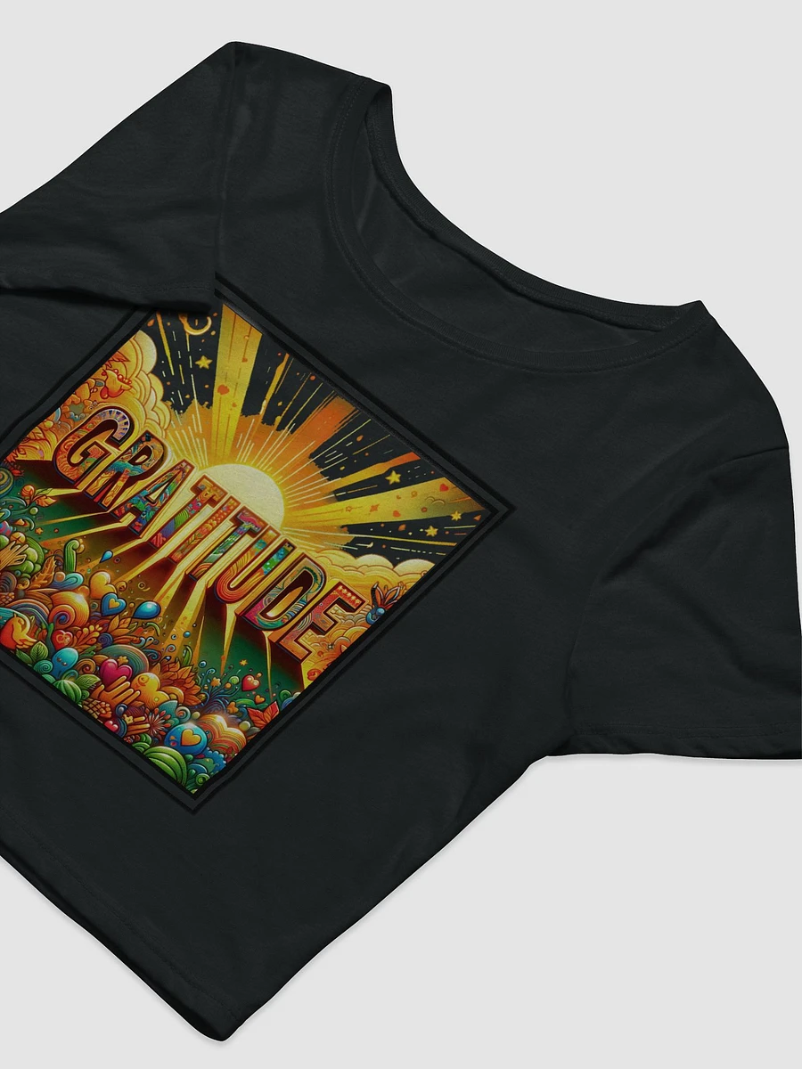 Gratitude Sunshine T-Shirt - Vibrant Retro Art Design product image (5)