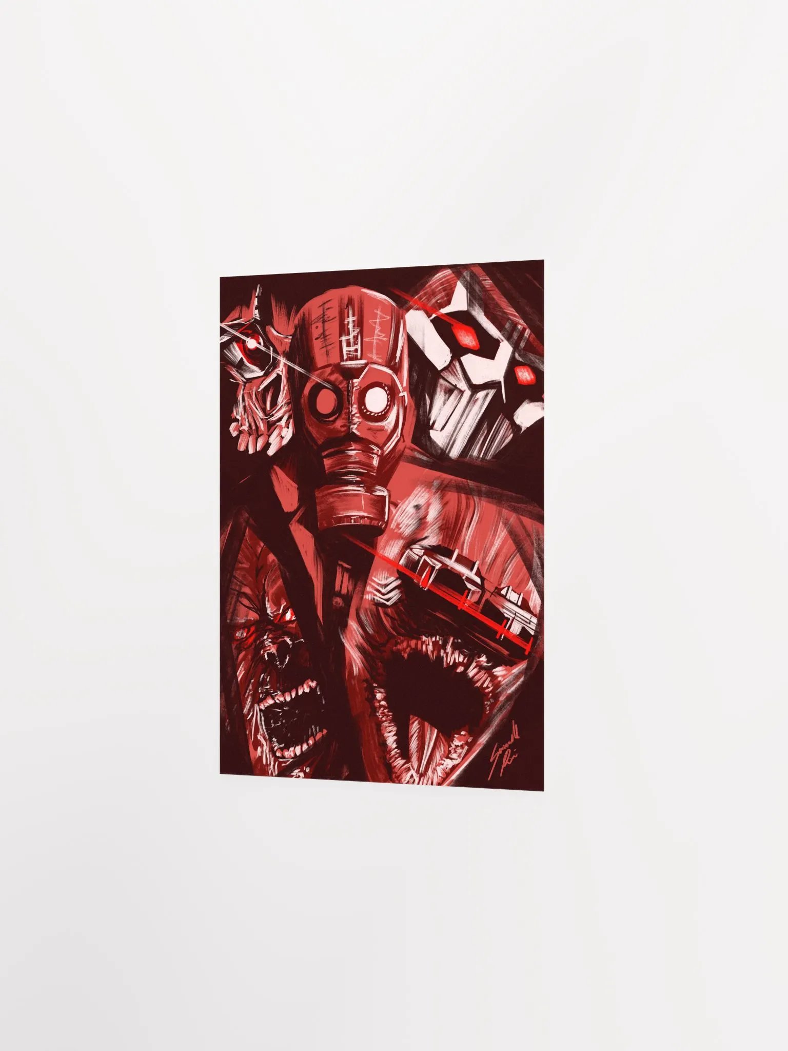 Killing Floor 3 - Digital Illustration product image (7)