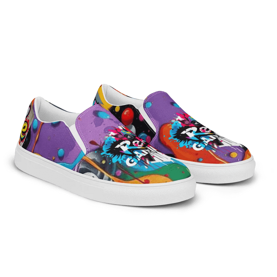 Gamer Splash Men's Slip-On Shoes product image (6)