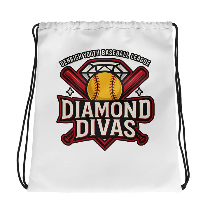 Diamond Divas - Drawstring Bag product image (1)