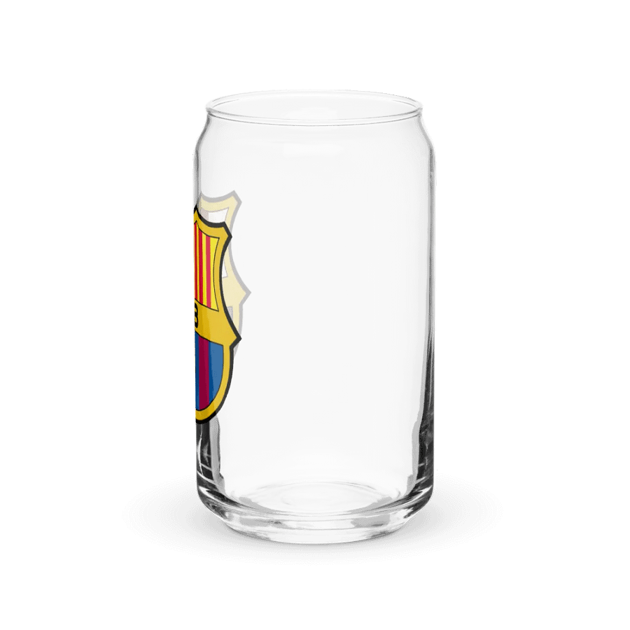 Barcelona Soccer Team - Can-Shaped Glass product image (9)