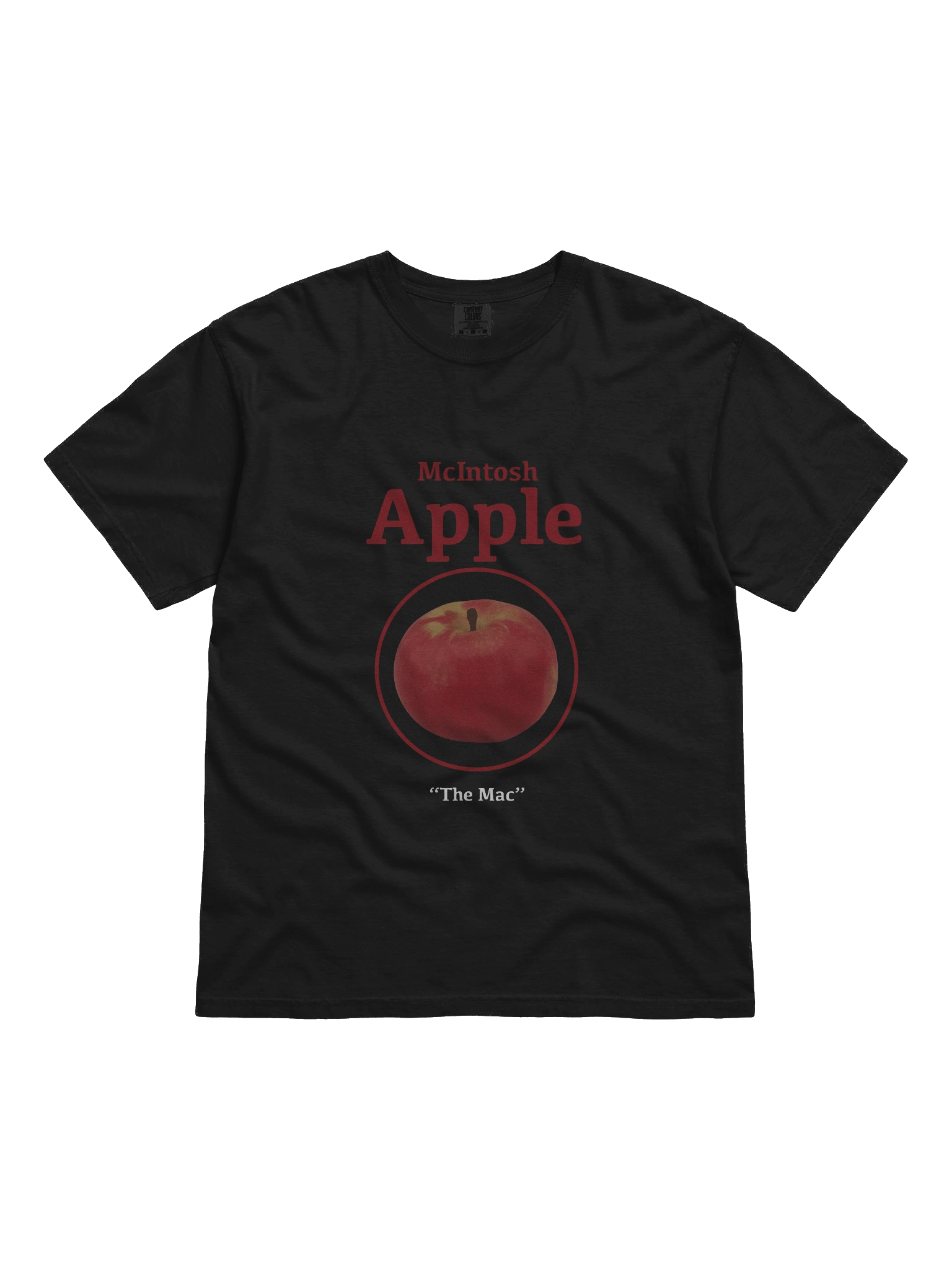 APPLE RANKINGS: MCINTOSH APPLE T-SHIRT (Regular Fit) product image (2)