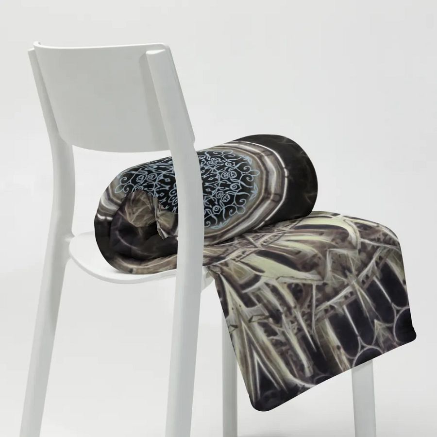 Cathedral Kaleidoscope Throw Blanket product image (20)