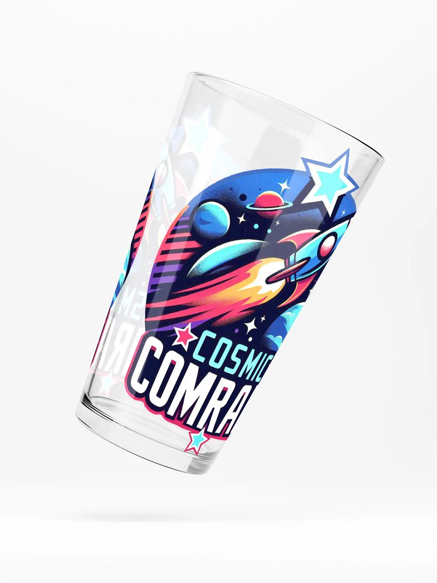 Cosmic Comrade Pint Glass product image (5)