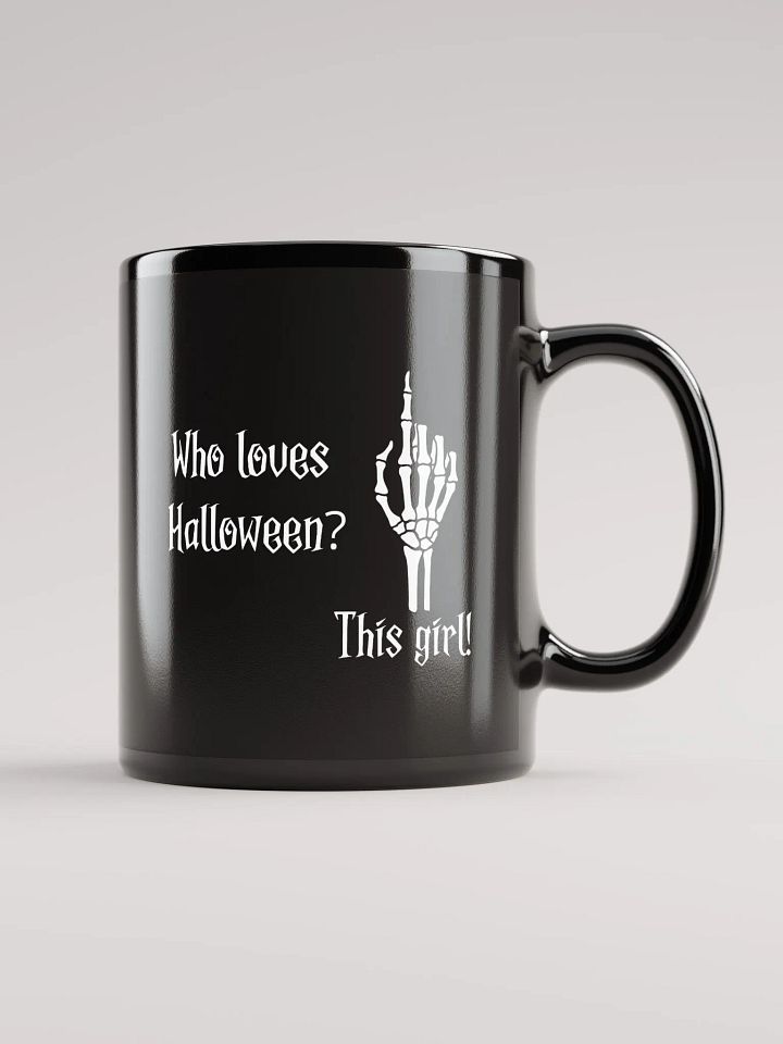 I Love Halloween Mug for Women product image (2)