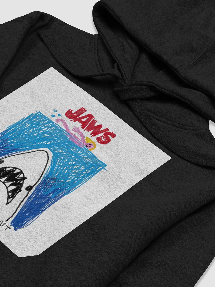 🦈 "JAWS" CreepyKids Unisex Horror Hoodie 💀 product image (3)