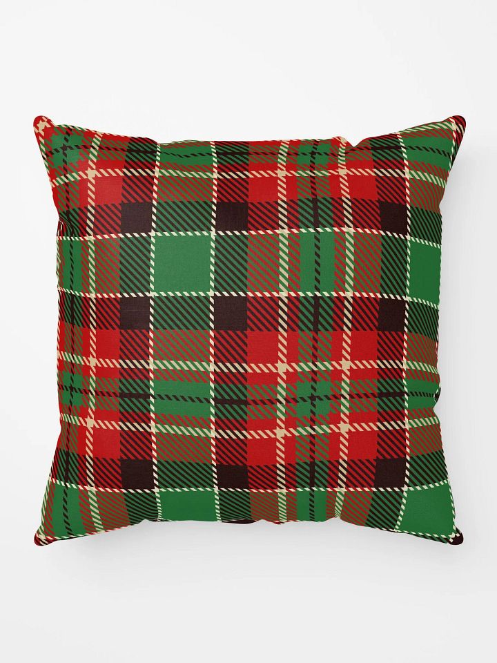 Tartan Dream All-Over Pillow product image (1)