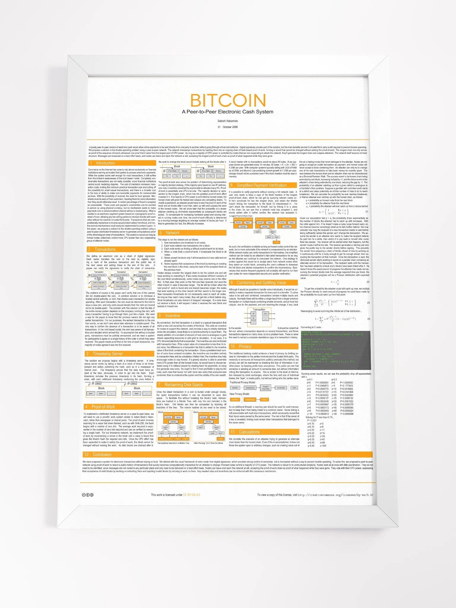 The BITCOIN Whitepaper 2.0 product image (4)