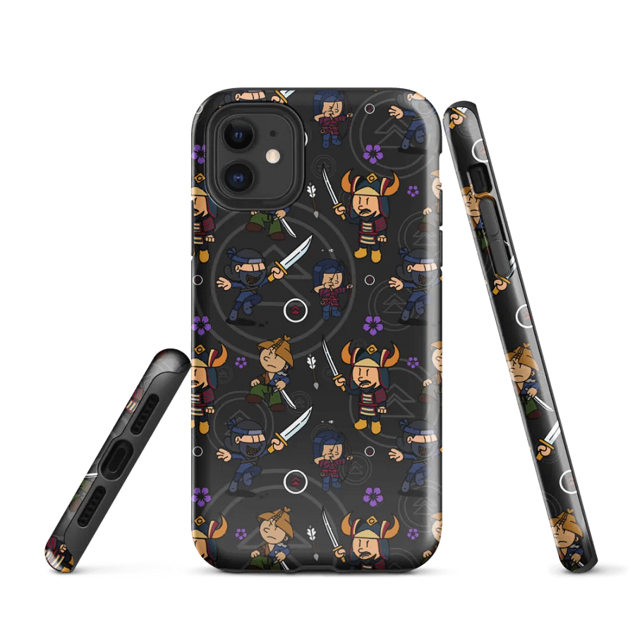 Ghost of Tsushima Black iPhone Hardcase & Theme Bundle product image (2)