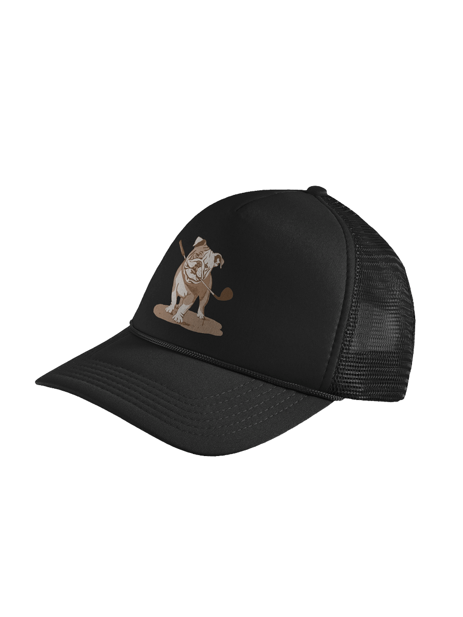Vintage Bulldog Golf Club Trucker Hat product image (12)